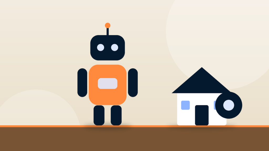 イラスト: 昔の未来、いまの答え。#03 家庭用ロボット