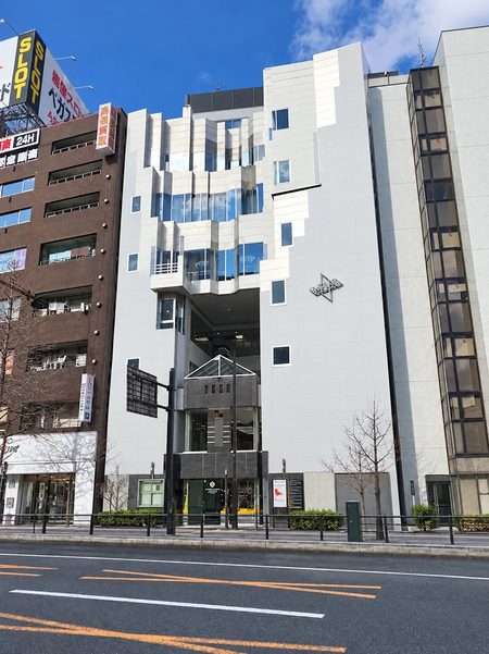 仙台市市民活動サポートセンター(通称:サポセン)の建物